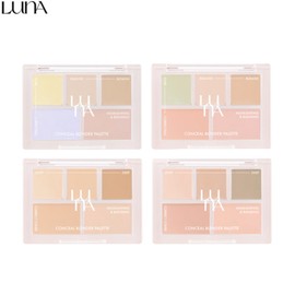 LUNA Conceal Blender Palette 6g, Color:01 Clear Cover