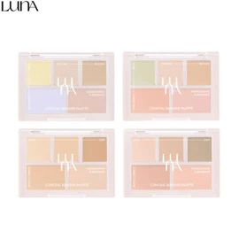 LUNA Conceal Blender Palette 6g, Color:01 Clear Cover
