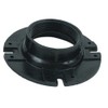 Valterra T05-0784 4" x 3" 1.80" Female Threaded Floor Flange , Black
