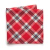 Timeless Tartans Miami University Tartan Silk Pocket Square
