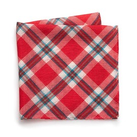 Timeless Tartans Miami University Tartan Silk Pocket Square