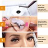 Ready-to-Use Fan Eyelash Extensions, 4D-D-0.10-12, Eyelash Fans, Soft, 4D, 6D,