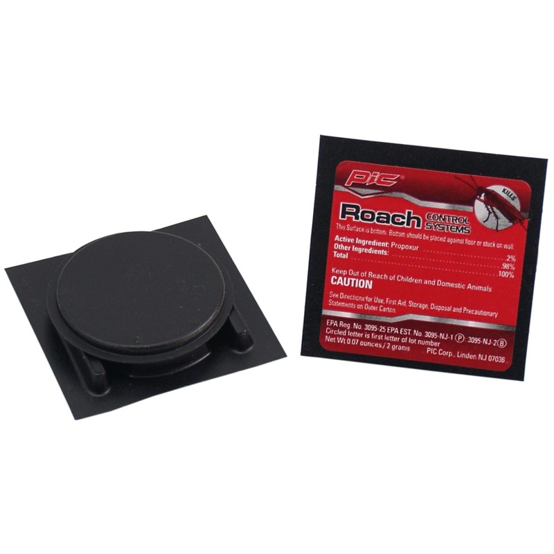 Pic Roach Control Plastic Bait Stations (12 Pack)