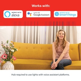 Sengled Smart LED Daylight Extra Bright A19 Light Bulb, Hub Required, 5000K 100W Equivalent, Works with Alexa, Google Assistant & SmartThings, 1 Pack