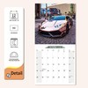 Wall Calendar 2026 Planner Calendar - Dream car Hangable Monthly