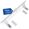 VIOKS Liebherr Fridge Handle Replacement for 7430670 Door Handle Fridge