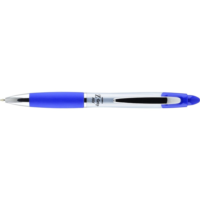 ZEB22420 - Zebra Pen Z-Grip Max Retractable Ballpoint Pens