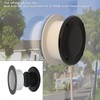 Teccle Window Mount for Yi Smart Home Camera, Through Window