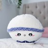 ABC Rice Plushie 10 Inch Chinese Japanese Asian White and