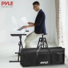 Pyle Portable 61-Key Keyboard Case Bag - Water Resistant Protection