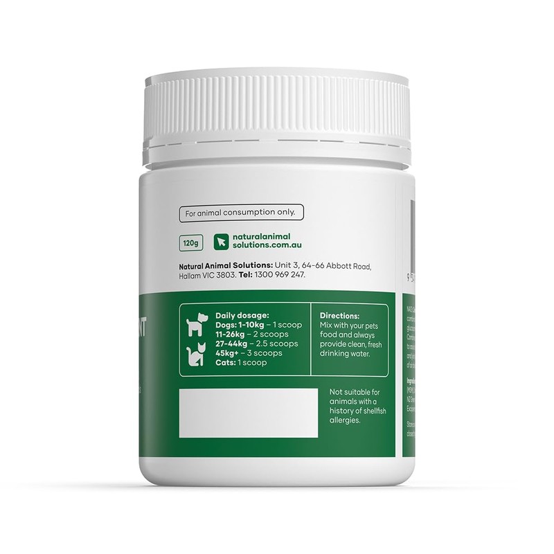 Natural Animal Solutions Joint & Ligament Support - Hip and