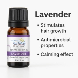 TruPurity Hair Restoration Essential Oil Kit Therapeutic Grade Aromatherapy Oil