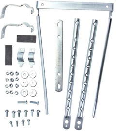 Wald Basket Part 257X Silver Adjust Leg Kit