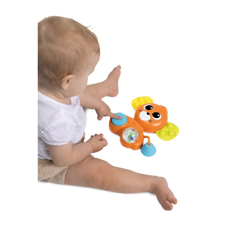 Chicco Multi-activity Mouse Stimulating Mouse Toy Exercise Motor Skills Stimulates