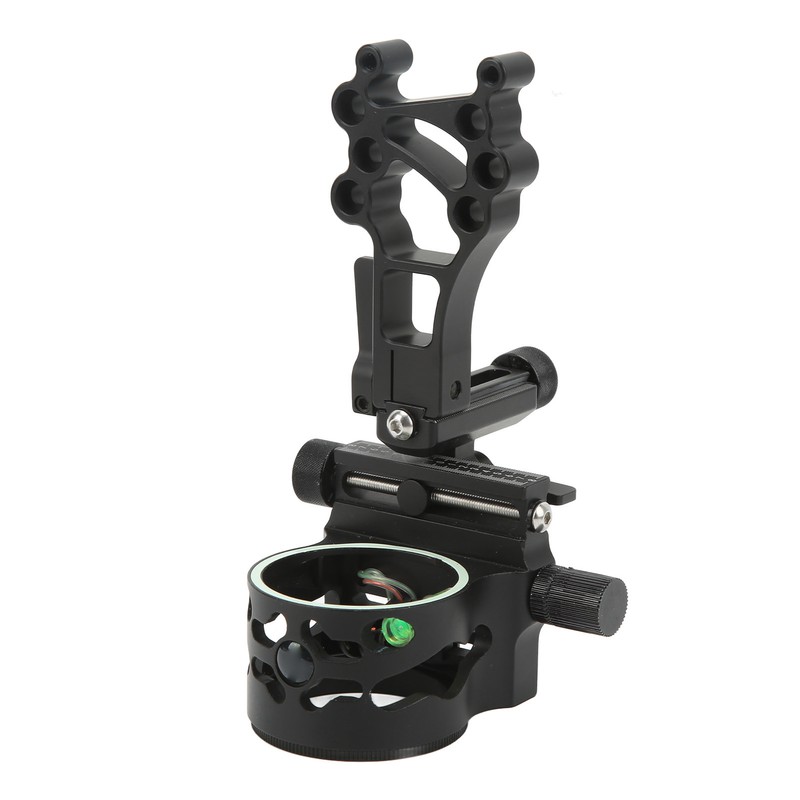 5 Pin Bow Sight Aluminium Alloy with Short Rod Archery