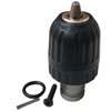 0.8-10mm Keyless Drill Chuck Quick Change Converter Conversion Tool with