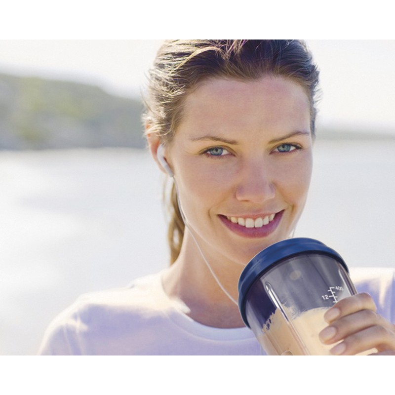 Hamilton Beach Personal Smoothie Blender With 14 Oz Travel Cup