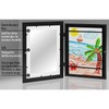 Children's Art Wooden Frame Photo Frame Decorative Photo Frame Kids