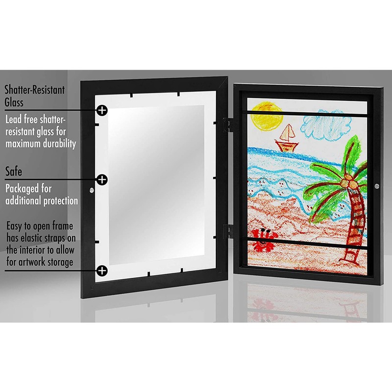 Children's Art Wooden Frame Photo Frame Decorative Photo Frame Kids