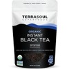 Terrasoul Superfoods Organic Instant Black Tea, 3.5oz – Premium, Bold