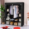 Unbranded Portable Closet Wardrobe Clothes Rack Storage Organizer Shelf Water-Proof