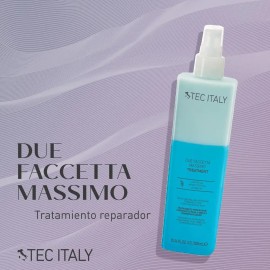 Tratamiento Tec Italy Due Facetta Massimo Reparación Cabello