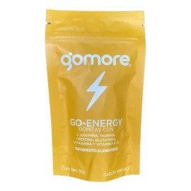 Gomore Creatina Gomitas Energéticas Sabor Mango 90g                                                                                                   