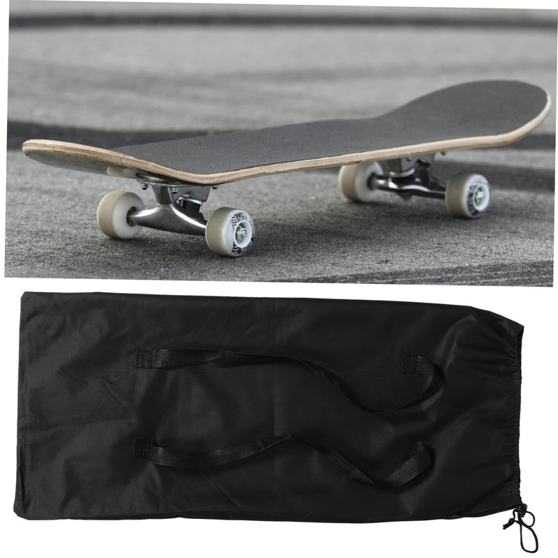 BIUDECO Drift Board Case Skateboarding Backpack Skateboard Cover Multifunctional Skateboard