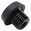 Billiard Cue Rubber Bumper Bottom Cover Pool Cue Block Butt