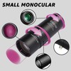 Monocular Telescope 8x32 Monoculars for Adults,Compact Portable Waterproof Monocular with