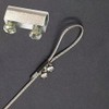 20Pcs Upgraded wire Rope cable clamps single/hole cable clamps (3.0mm