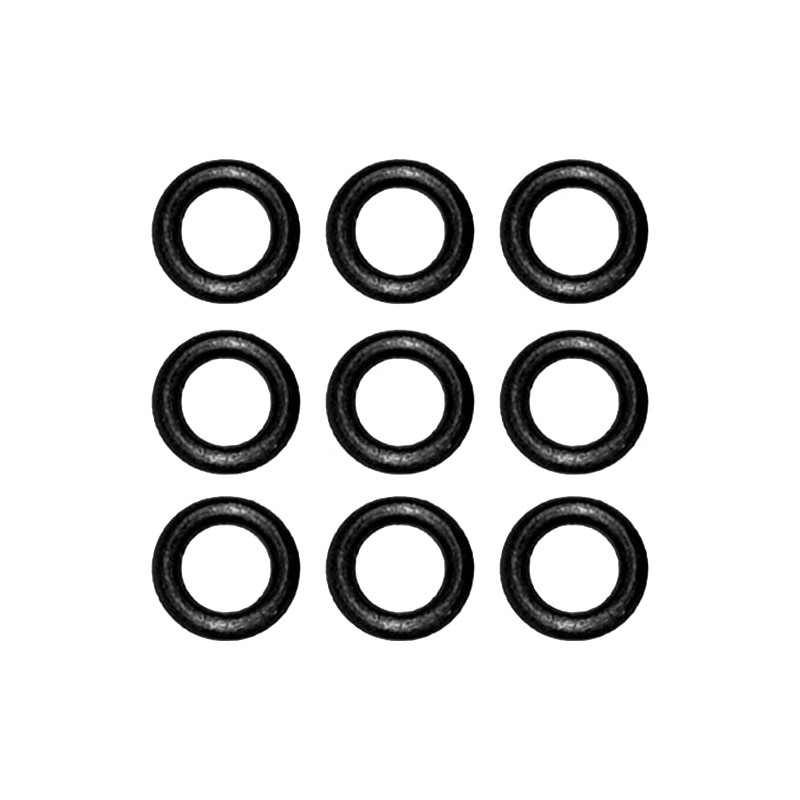 Viper by GLD Products Dart Accessory: Rubber O-Ring Washers (Steel