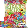 Pinata Candy - Assorted Candies Individually Wrapped - Bulk Candy