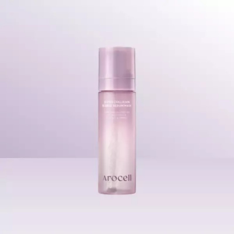 Arocell Super Collagen Bubble Serum AROCELL Mask Pack Whitening Moisture