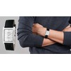Peugeot Men's Rectangular Textured Roman Numeral Dial Classic Dress Wrist