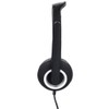 Hama USB Headset, On-Ear Headphones with Microphone (Headset with Volume