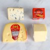 Handful of Scandinavian Cheese by Gourmet-Food