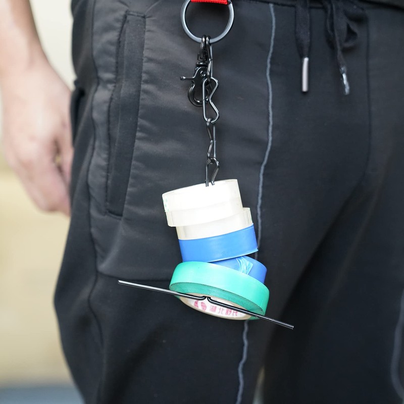 MELOTOUGH Tape Thong for Tool Belt Waist Electricians Tape Holder