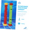 SUPVOX 21pcs Diving Underwater Sinking Pool Play for Summer Fun