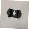 OSALADI 20pcs Hanging Speaker Bracket Iron Hooks for Surround Sound