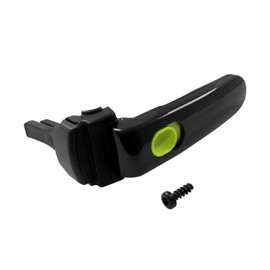 Reliapart Genuine Handle for Tefal Actifry FZ7, GH8 Series Fryers Compatible with FZ7108, FZ7408, FZ7508, GH8408 Green Button Basket Release Includes Fixing Screws