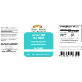 Advanced Sea Moss Capsules - 120