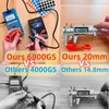 JFYOW Magnetic Stud Finder with 20mm Stud Ball 6800Gs Magnetic