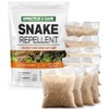 LEBMP Snake Repellent for Yard, Snake Away Repellent for Outdoors,