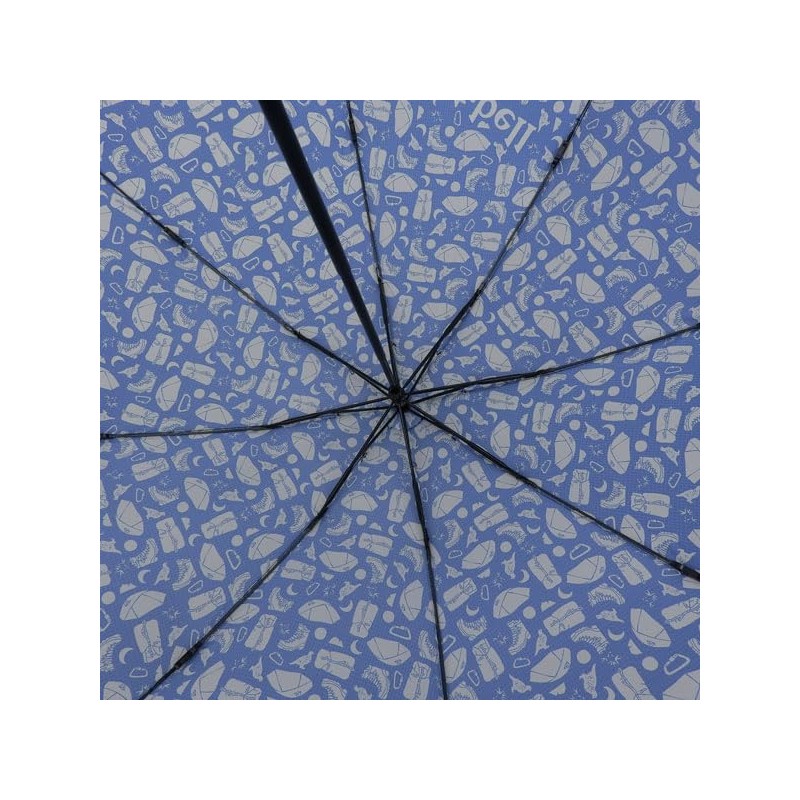 Mont-Bell 55 1128754 Mont-bell Parasol, Foldable, Lightweight, Unisex, UV Protection,