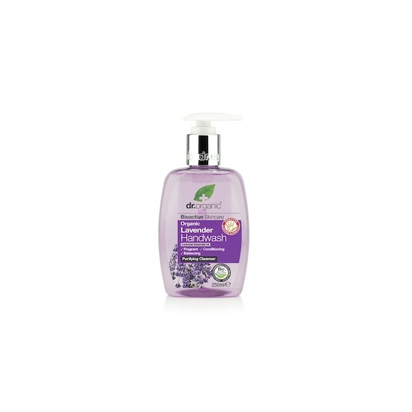 Dr Organic Lavender Hand Wash 250ml