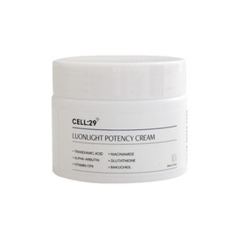Cell29 Luonlight Potency Tranexamic Acid Whitening Cream 50ml 1 Piece / Circle / 셀29 루온라이트 포텐시 트라넥삼산 미백 크림 50ml 1개  써클
