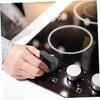 WOONEKY 20Pcs Gas Stove Replacement Knob Durable Control Knobs for