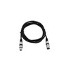 XLR Male to XLR Female PA Cable - 3 meter
