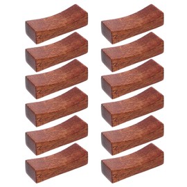 DOITOOL Chopsticks Rest, Wooden Spoon Rest, Chopsticks Pillow, Japanese Style, Chopstick Stand, Cutlery Rest, Japanese Tableware, Decoration, Tableware Accessories, Set of 12